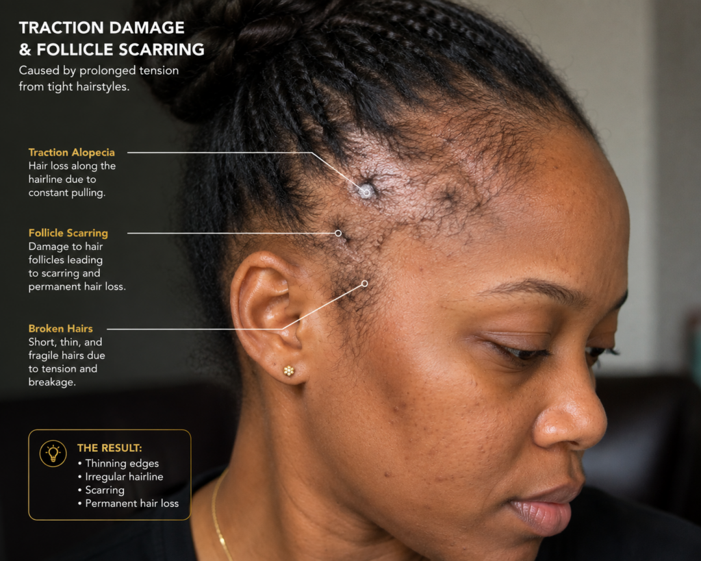 TRACTION ALOPECIA
